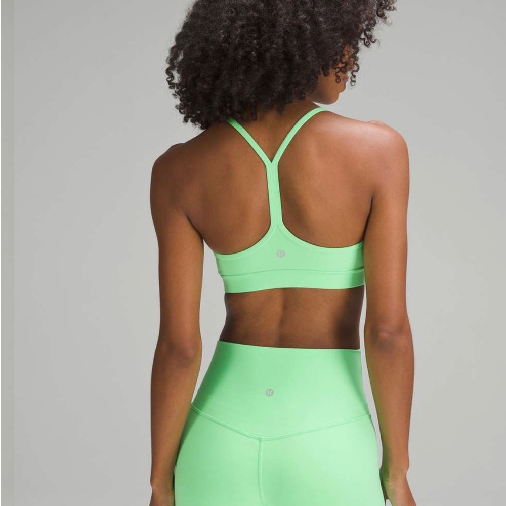 Lululemon flow y tank pistachio 6